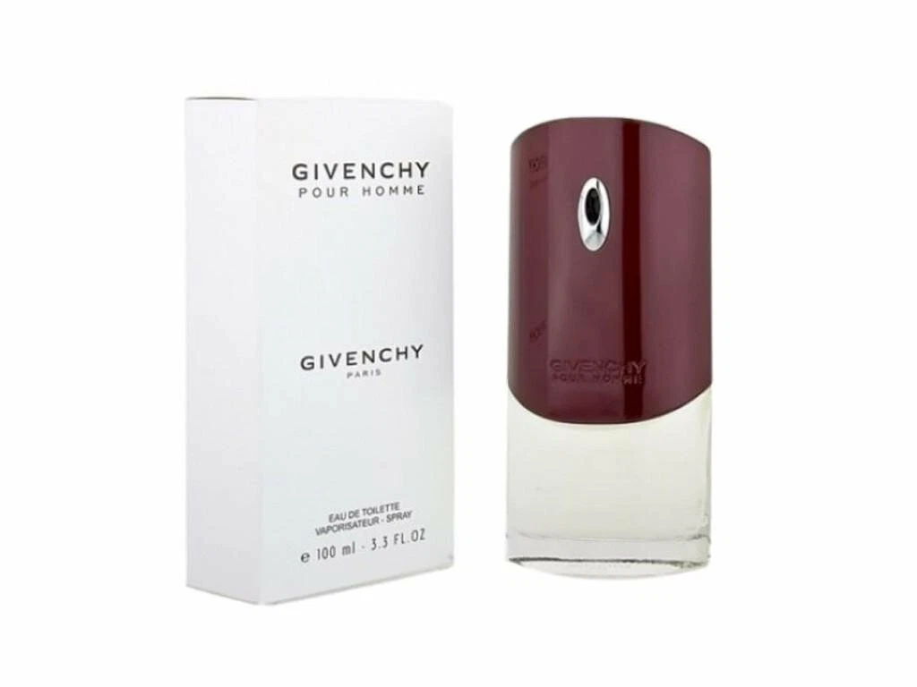 Givenchy Pour Homme 3.3 oz EDT spray mens cologne 100 ml NEW Tester