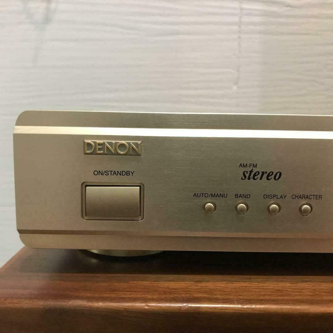 DENON TU-1500 AM/FMラジオチューナー Denon TU-1500 AM/FM Stereo Digital Tuner Deck | 1500 W