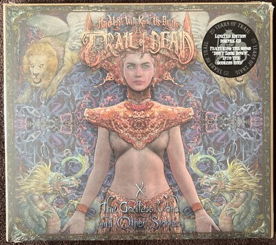 CD - X: The Godless Void and Other Stories - Digipak