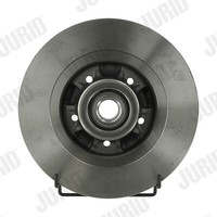 Jurid Bremsscheiben FüR Renault Kangoo/Grand KW0/1_ 1.6 16V 1.5 Dci 75 FW0/1_