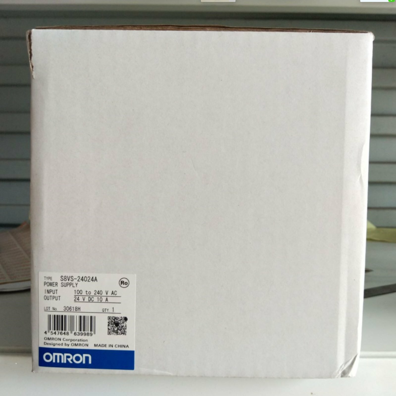 1PC Omron S8VS-24024A S8VS24024A Power Supply Switching New