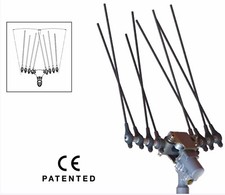 Râteau Pneumatique Abacchiatore Olives Récolte Peigne Minelli AIR 505