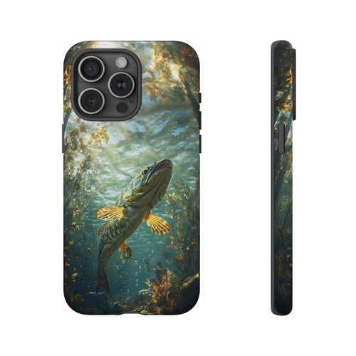 American Pike Fish Lake Phone Case for iPhone, Samsung Galaxy, Pixel - 第 37/121 張圖片