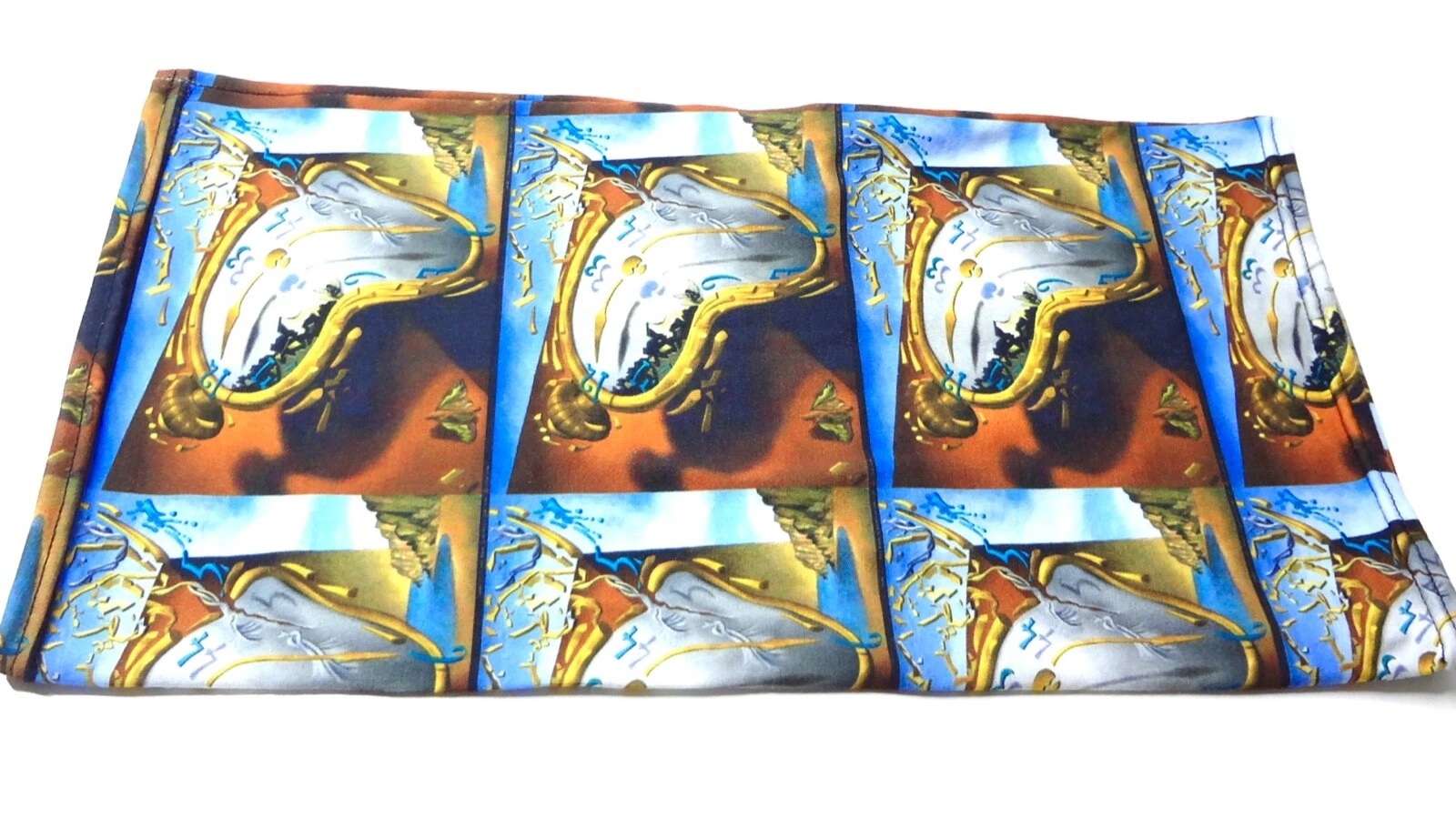 Face Mask Neck Bandana Balaclava SALVADOR DALI Print (Rare) COLLECTIBLE