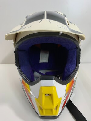 dieter def helmet hjc Vintage HJC Snell M95 CLX Dieter Def Dirt Bike Helmet Size S Small CL-X MX  Moto