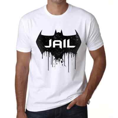 ULTRABASIC Herren T-Shirt Fledermausgefängnis Bat Jail T-Shirt Vintage