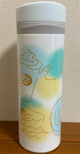Limited Edition! 2023 lucky bag Starbucks Japan Tumbler 355ml FS w/tracking - Picture 4 of 4