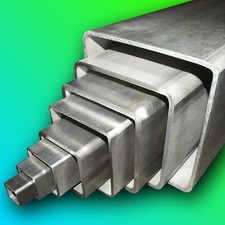 Grade 316 Stainless Steel Square Box Section     **ANY SIZE**     **ANY LENGTH**