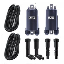 Ignition Coil & Spark Plug Cap For Honda CB900C CB900F CBX Super Sport 1981-1982