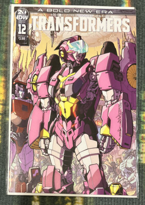 Transformers #12 A Bold New Era Cover A 2019 IDW Comics Sent In A Cboard Mailer