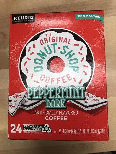 The Original Donut Shop Peppermint Bark 
