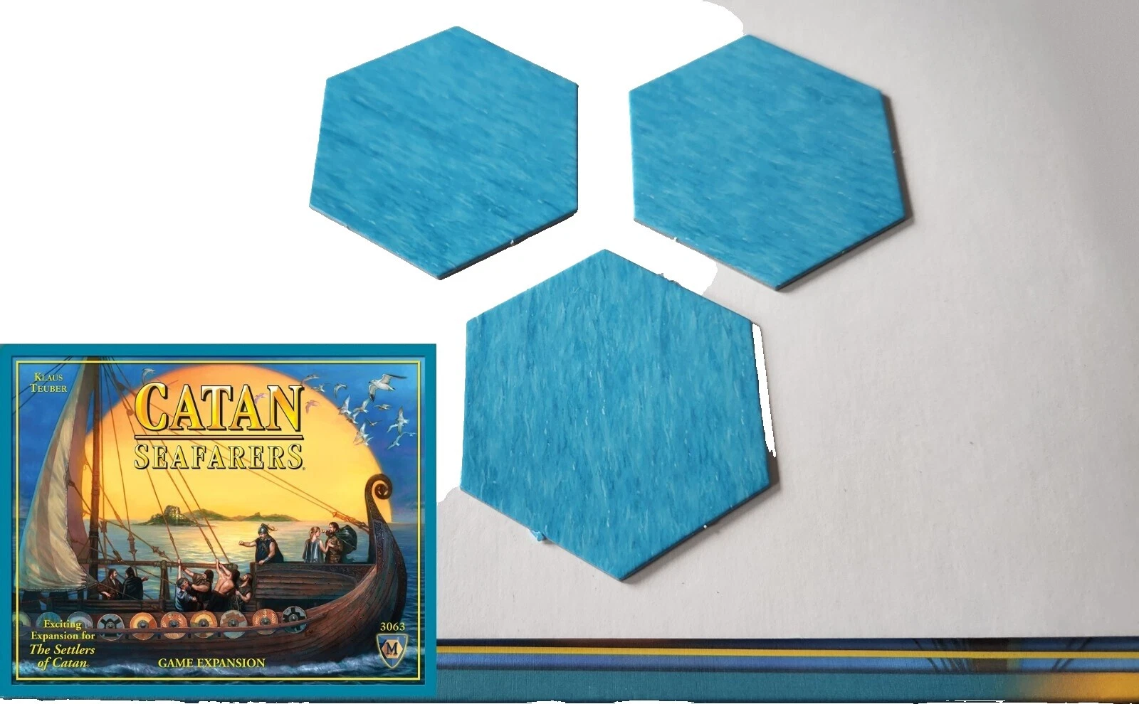 Cardboard Game Pieces & Parts