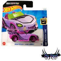 "Hot Wheels \" Monster High Ghoul Mobile \" Hw Screen Time - Neu&Ovp - #3/250"