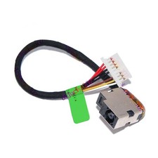 DC POWER JACK CABLE CONNECTOR HP 15-AY041WM 15-AY SERIES 799736-T57 812681-001