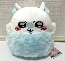 Chiikawa Momonga Fluffy Big Plush Doll Stuffed Toy 28cm FuRyu 2024 NEW Japan
