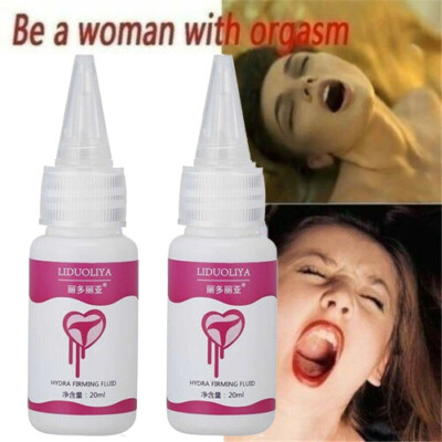 2PCS Female Orgasm Gel Vaginal Tightening Cream Oil Sexual-Lubricant  Water-Based