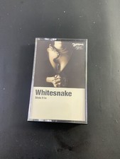 Whitesnake - Slide It In - Cassette Tape - 1984 Geffen - MSG 4018