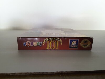 eGames 101 Incredible Games (Collector's Edition) (PC, 2002) for sale  online