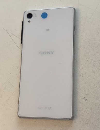Sony Xperia Z3 D6603 Defekt Spender - Platine Accu Deckel Kamera Board Ok Weiß - Bild 2 von 2