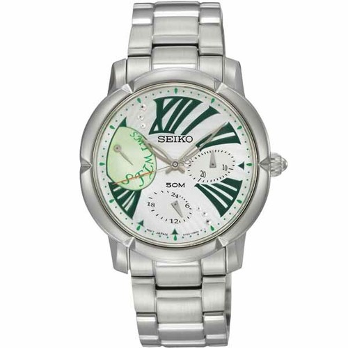 Seiko Criteria Chronograph 50m Quartz Ladies Watch SNT879P1 | eBay