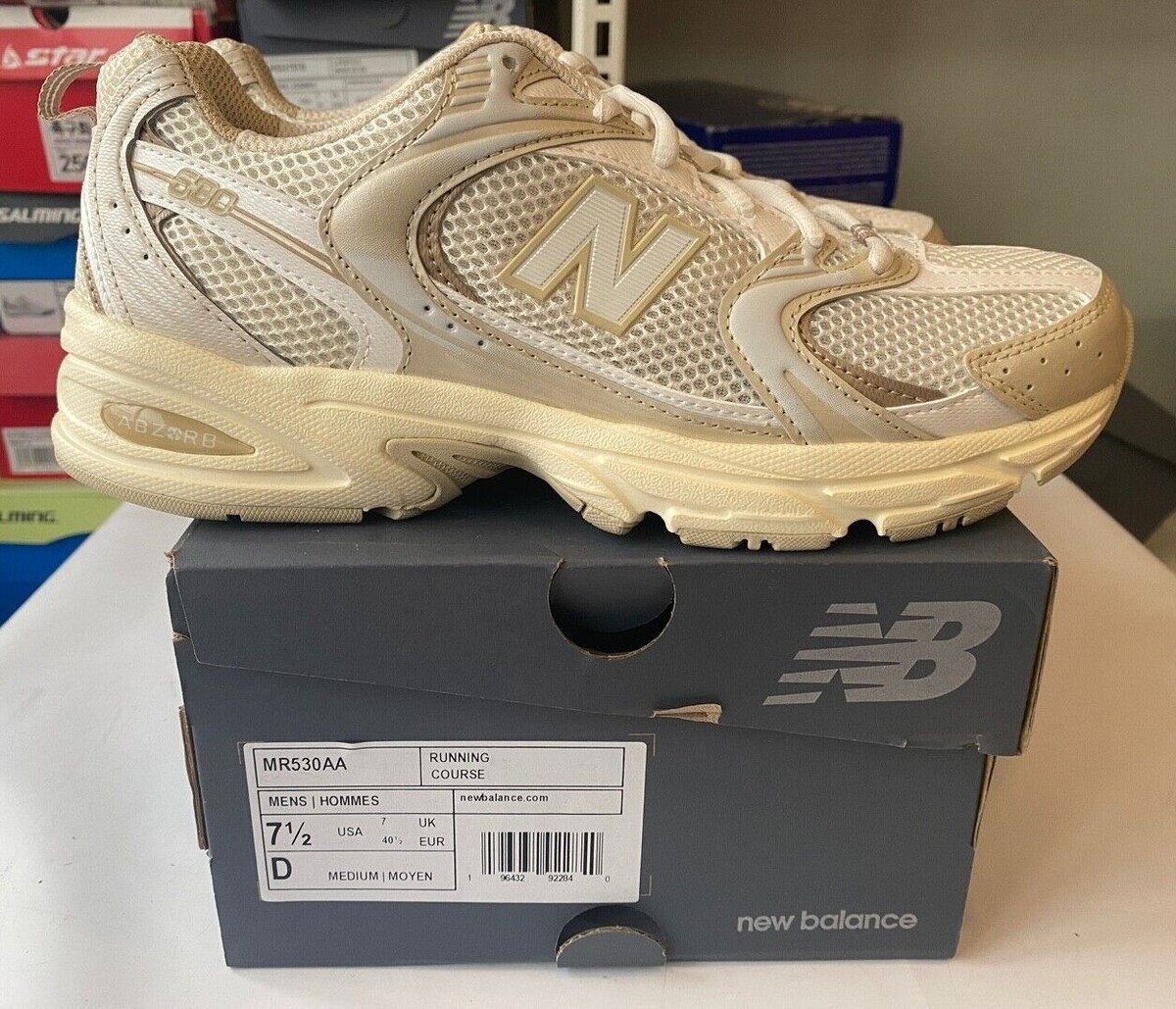 NEW BALANCE 530 Men's Running Shoes Sports Casual D [US:6