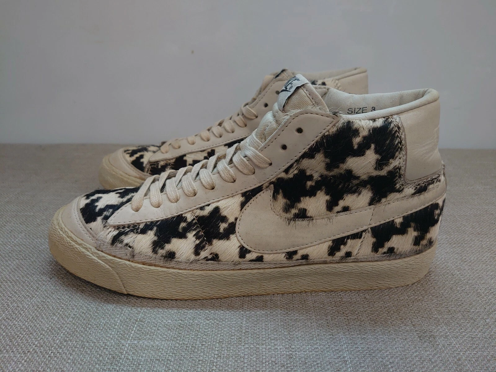 Blazer Nike Wmns Mid HOUNDSTOOTH 2004 taille 8 vintage 308311 003 Supreme