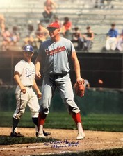 Frank Howard SIGNED 11x14 PHOTO RARE INSCRIPTION PROOF AUTOGRAPH /Freddie Patek