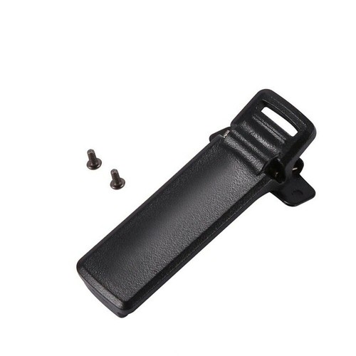 2x Walkie Talkie Spare Part Back Belt Clip for Baofeng Tow way Radio UV5R / 5RA