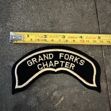 Harley Davidson HOG Grand Forks Capitolo Gilet 5"x 2" Patch