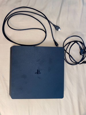 Console Sony PlayStation 4 Slim 500 Go Noire - PAL - Occasion