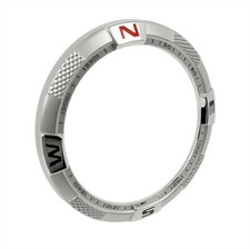 Parte Del Cassa Rotante Bezel Casio Pro Trek Argento PRW-1500 10290884