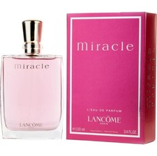 Miracle by Lancome 3.4oz L'eau De Parfum for Women NEW SEALED Box