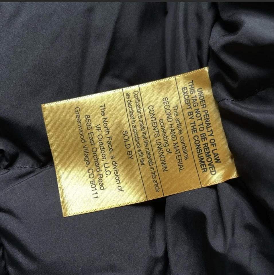 Abrigo de plumón The North Face Arctic Parka para mujer TNF negro talla M Foto 4 de 4