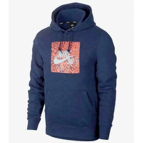 Nike sb deals hoodie navy