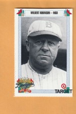 Wilbert Robinson Brooklyn Dodgers 1990 Target #677 HOF