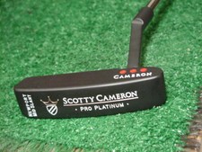 Mint Refinished Titleist Scotty Cameron Pro Platinum Newport Mid Slant Putter