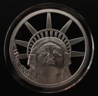 2 oz silver proof Colossus 2021 .999 Pure COA Silver Shield NYC New York City