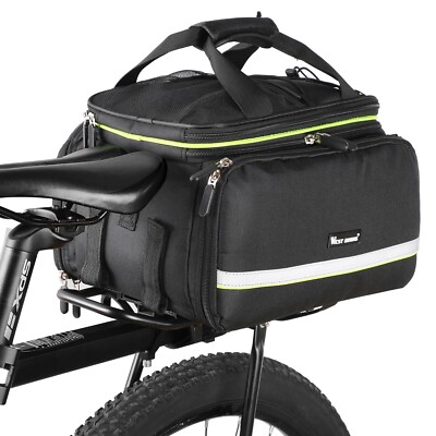 WEST BIKING Fahrrad Tasche Radsport Wasserdicht Rücksitz Gepäcktasche 20-35L