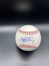 Jackson Holliday, Matt Holliday DUAL AUTOGRAPH BASEBALL FATHER SON MLB RARE📈🔥