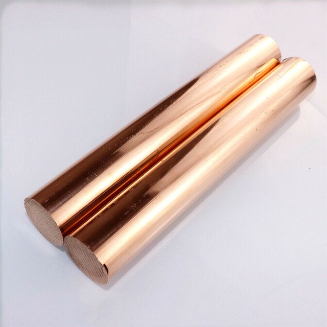 C11000 CuETP Pure Copper Stick Copper Round Bar Solid Rods Dia. 480mm