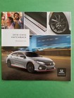 2018 Honda CIVIC HATCHBACK "ACCESSORIES " BROCHURE CATALOG