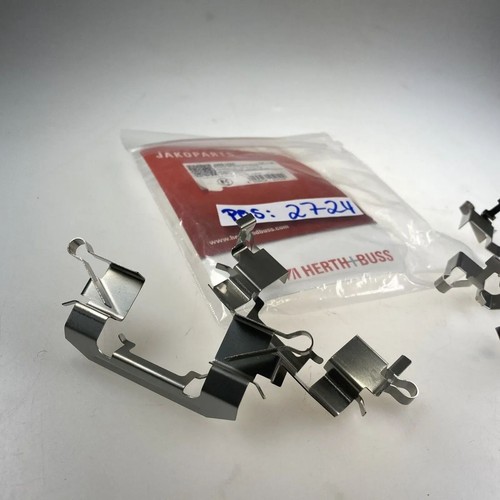 2*HERTH+BUSS JAKOPARTS Accessories set, disc brake lining front J3661024 - Picture 3 of 6