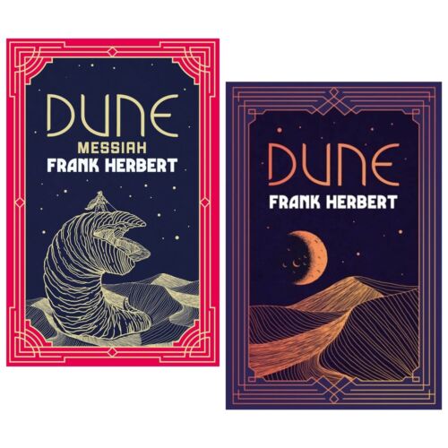 Dune Series By Frank Herbert 2 Books Collection Set - Fiction - Paperback - Picture 1 of 1
