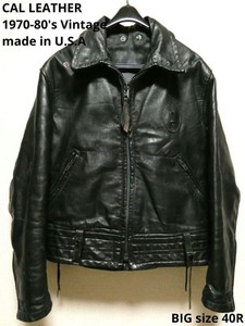 Cal Leather Jacket | eBay