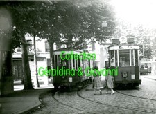 Tramways de Lyon (69) Ligne 2 et 3-Motrices Buire A-J.Bazin-SF7-V03-1950