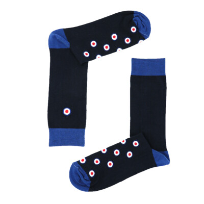 NEU offiziell lizenzierte RAF Royal Airforce Socken - Roundel UK Größe 6-11