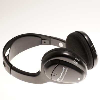 Für BMW Infrarot Kopfhörer Headphones für DVD System inkl.Batterie #K1-B12