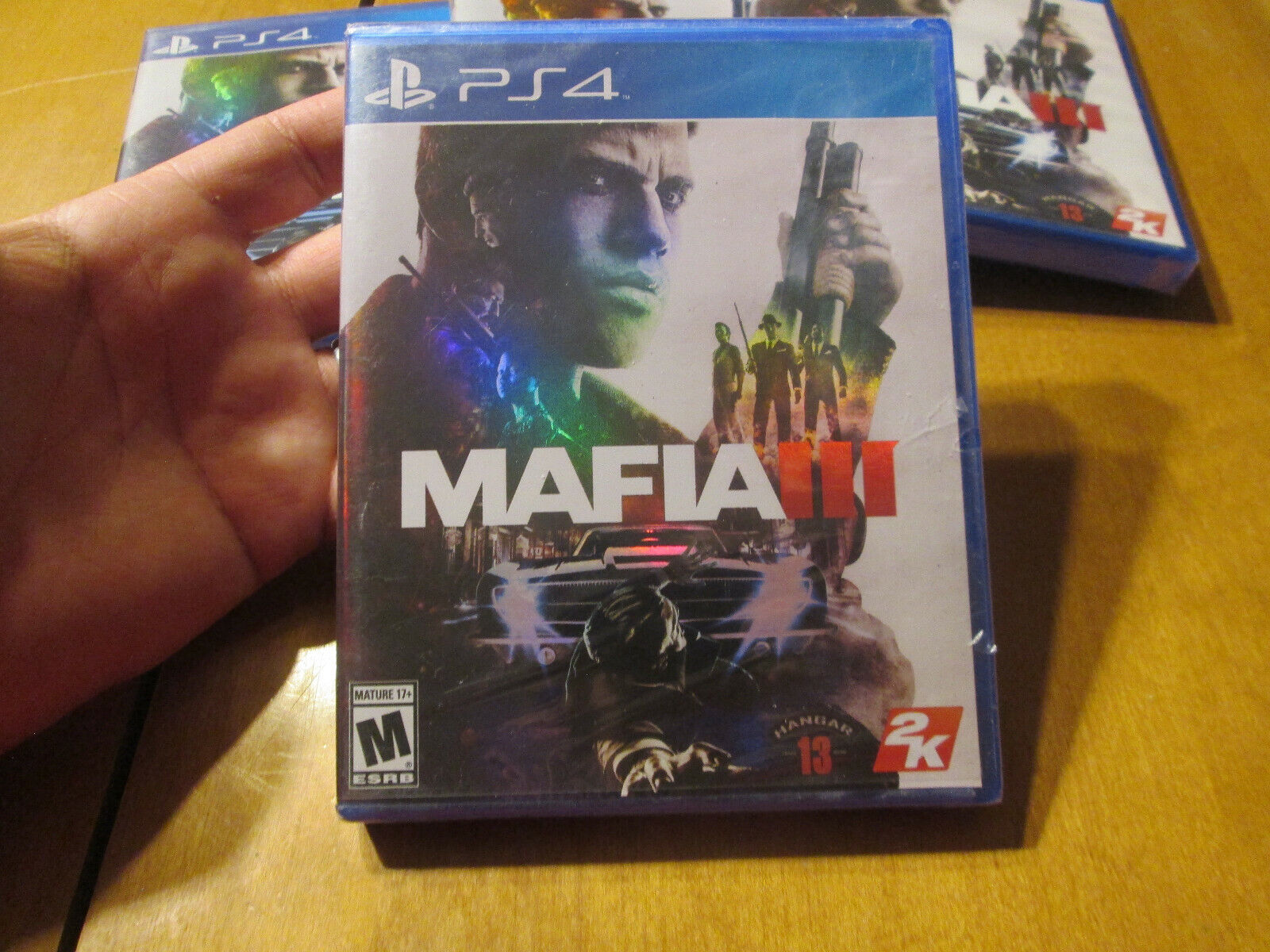 Mafia III - Standard Edition (Sony PlayStation 4, 2016) 710425476662