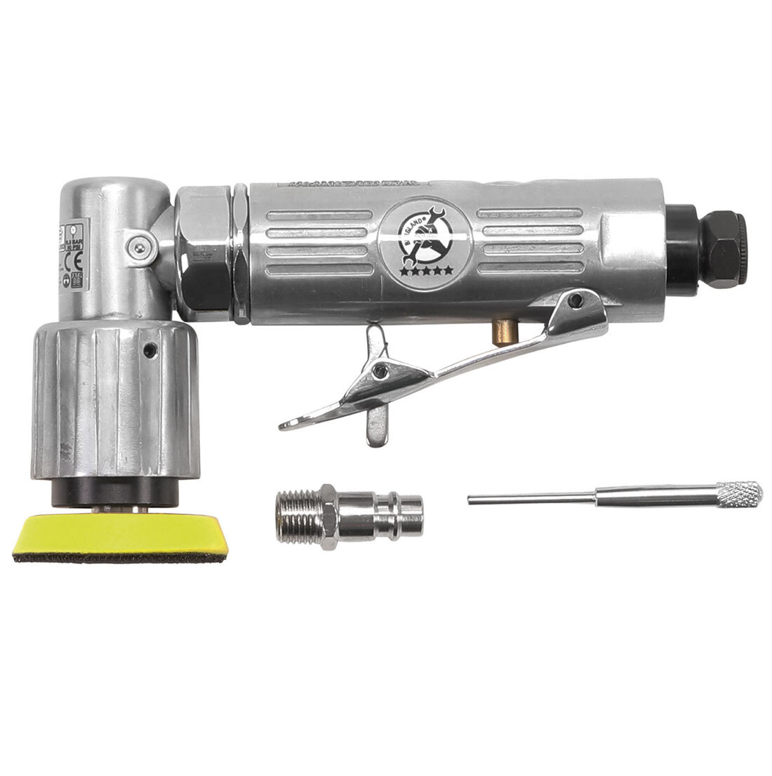 Ponceuse orbitale pneumatique Bergland BGS pour éliminer les rayures de carrosserie