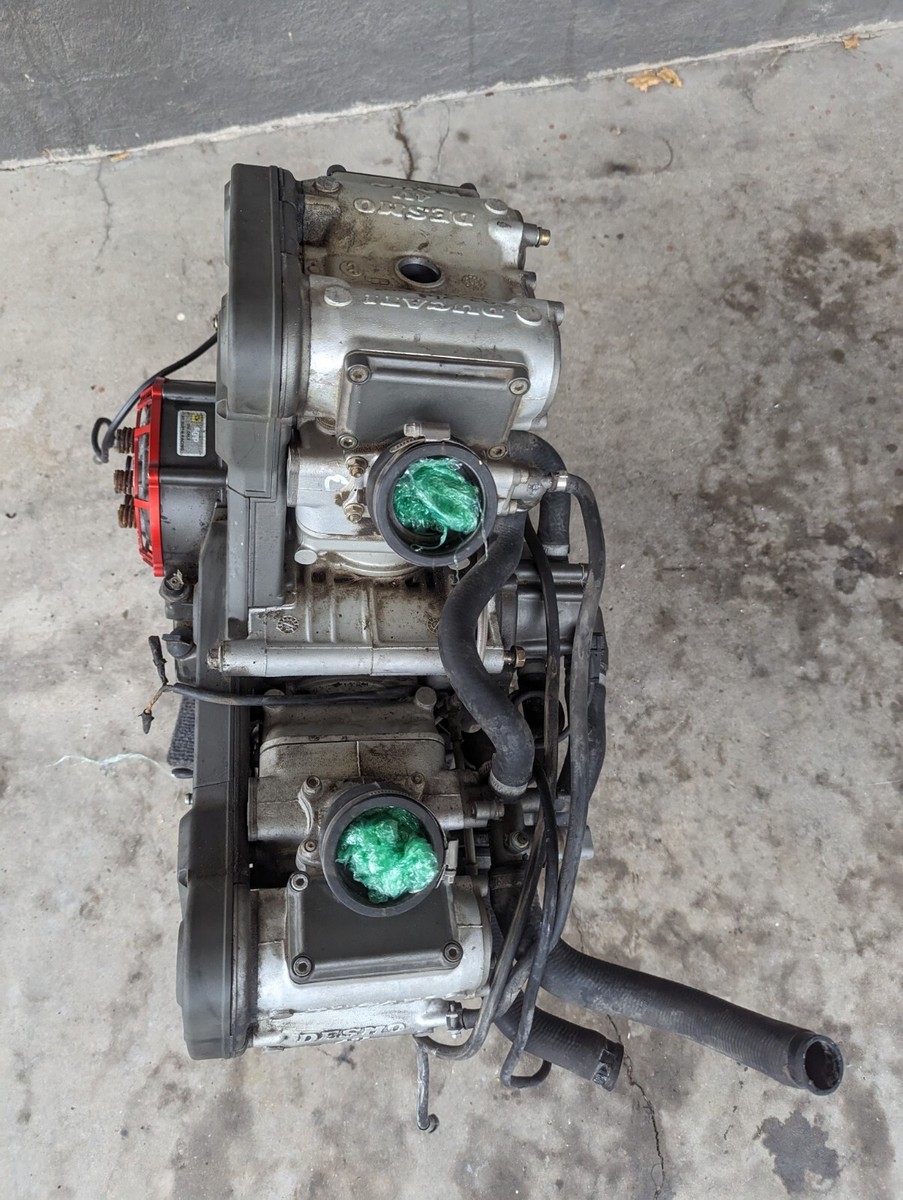 1997-2002 Ducati 748 Complete Engine 11K Miles #4376 98 99